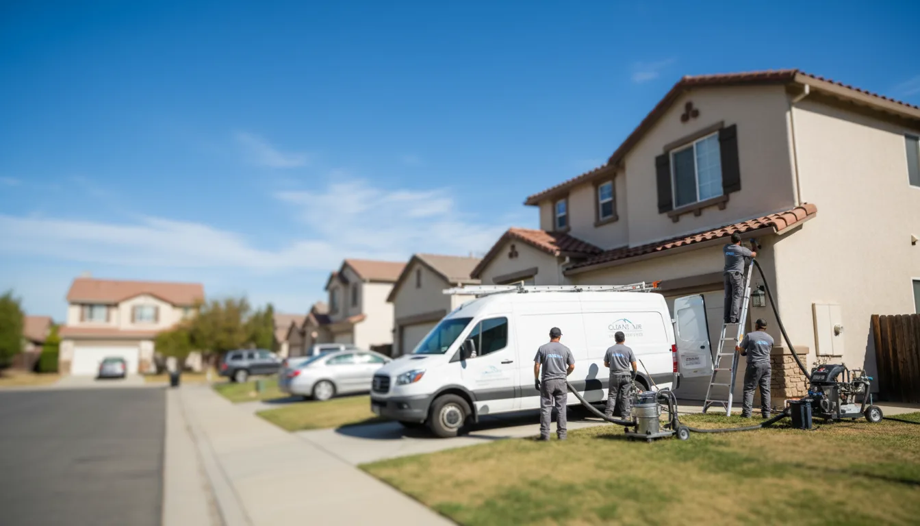Air Duct Cleaning in Clayton, KS near me
